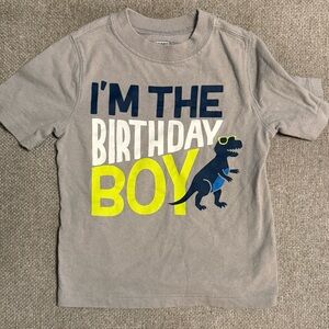 BIRTHDAY BOY DINO TODDLER TEE